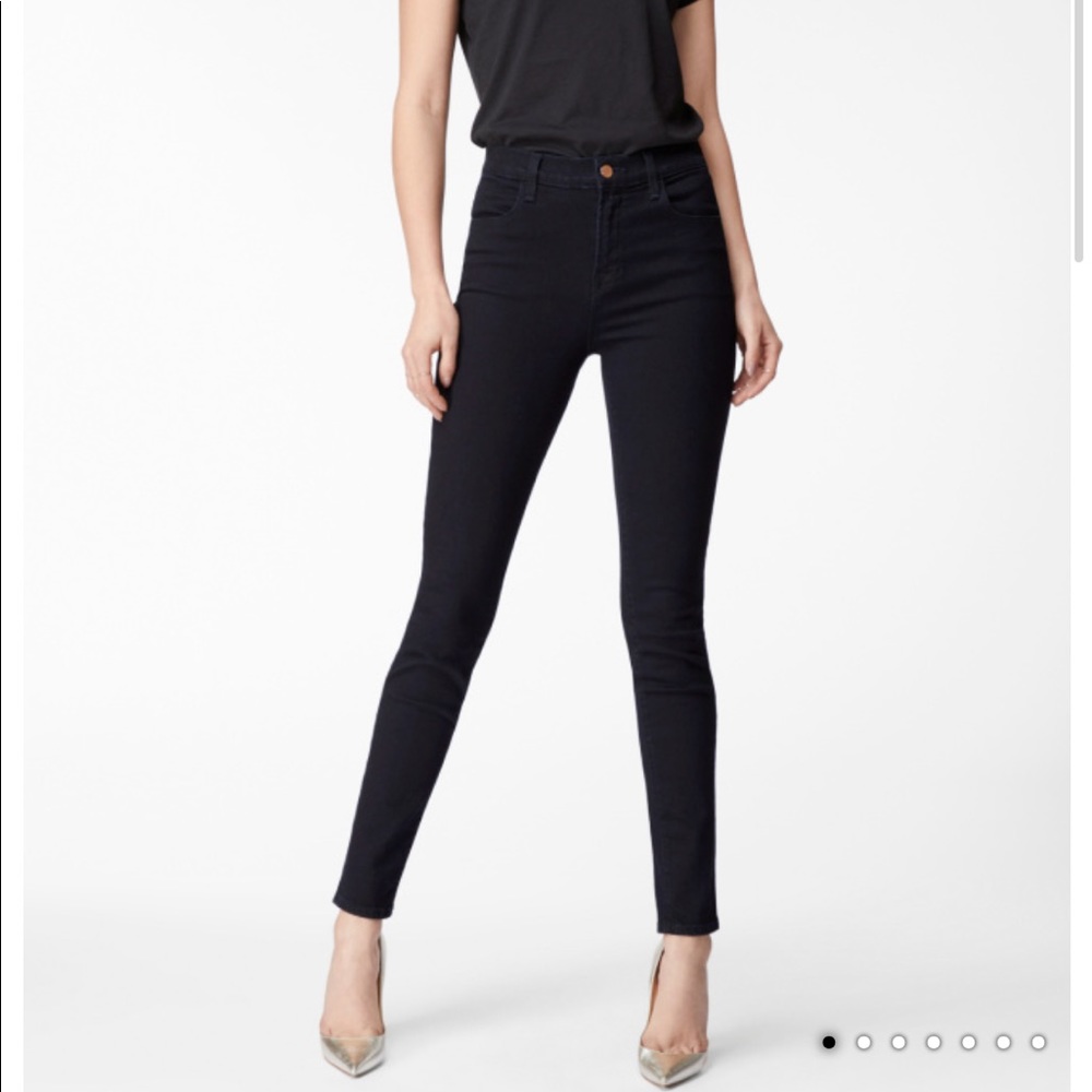 J Brand Maria Photoready in Bluebird